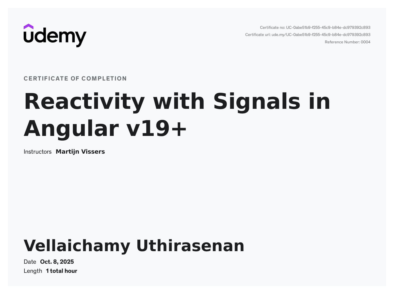 Signals, Effects And Computed Signals