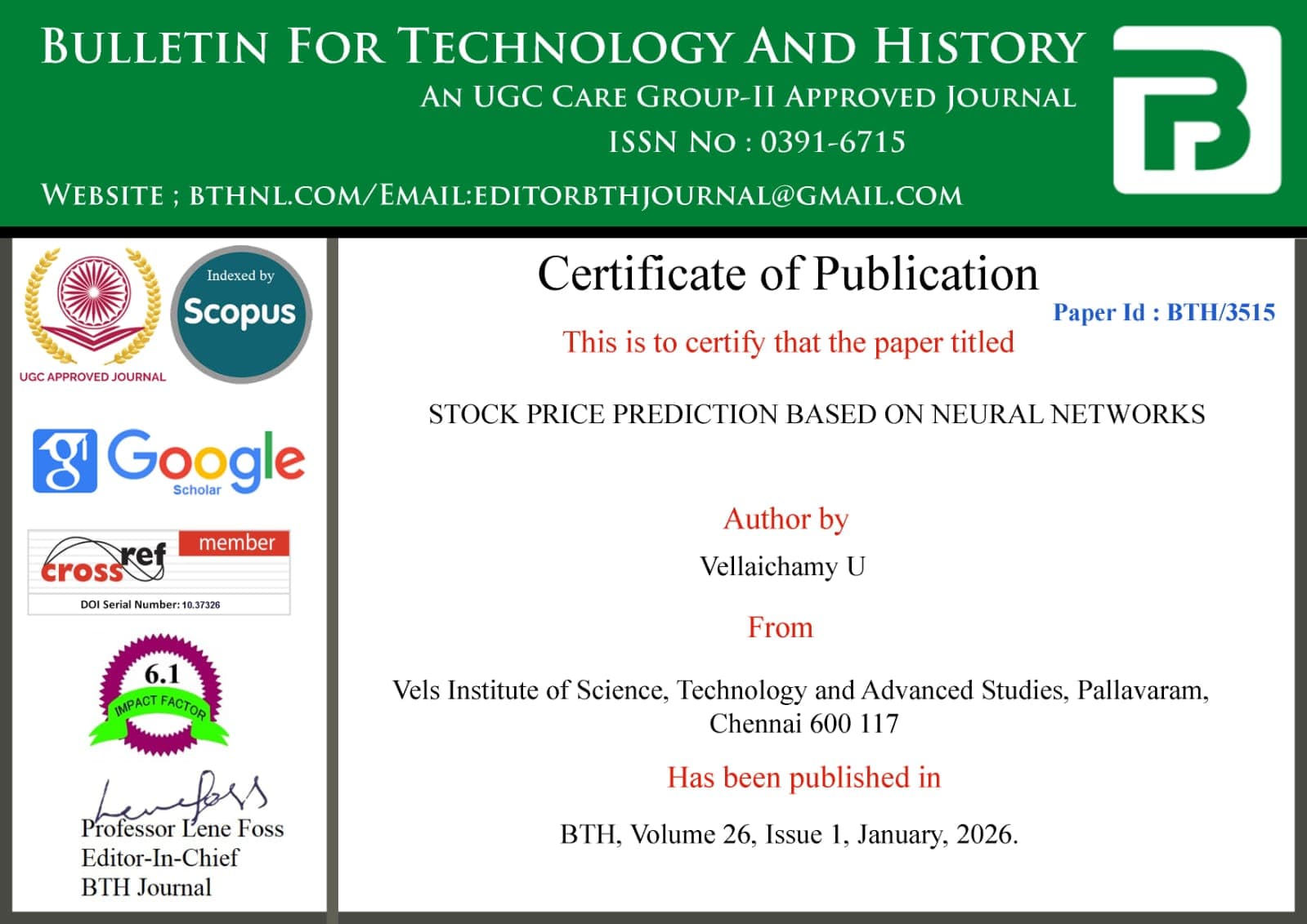 Stock Prediction Using Machine Learning