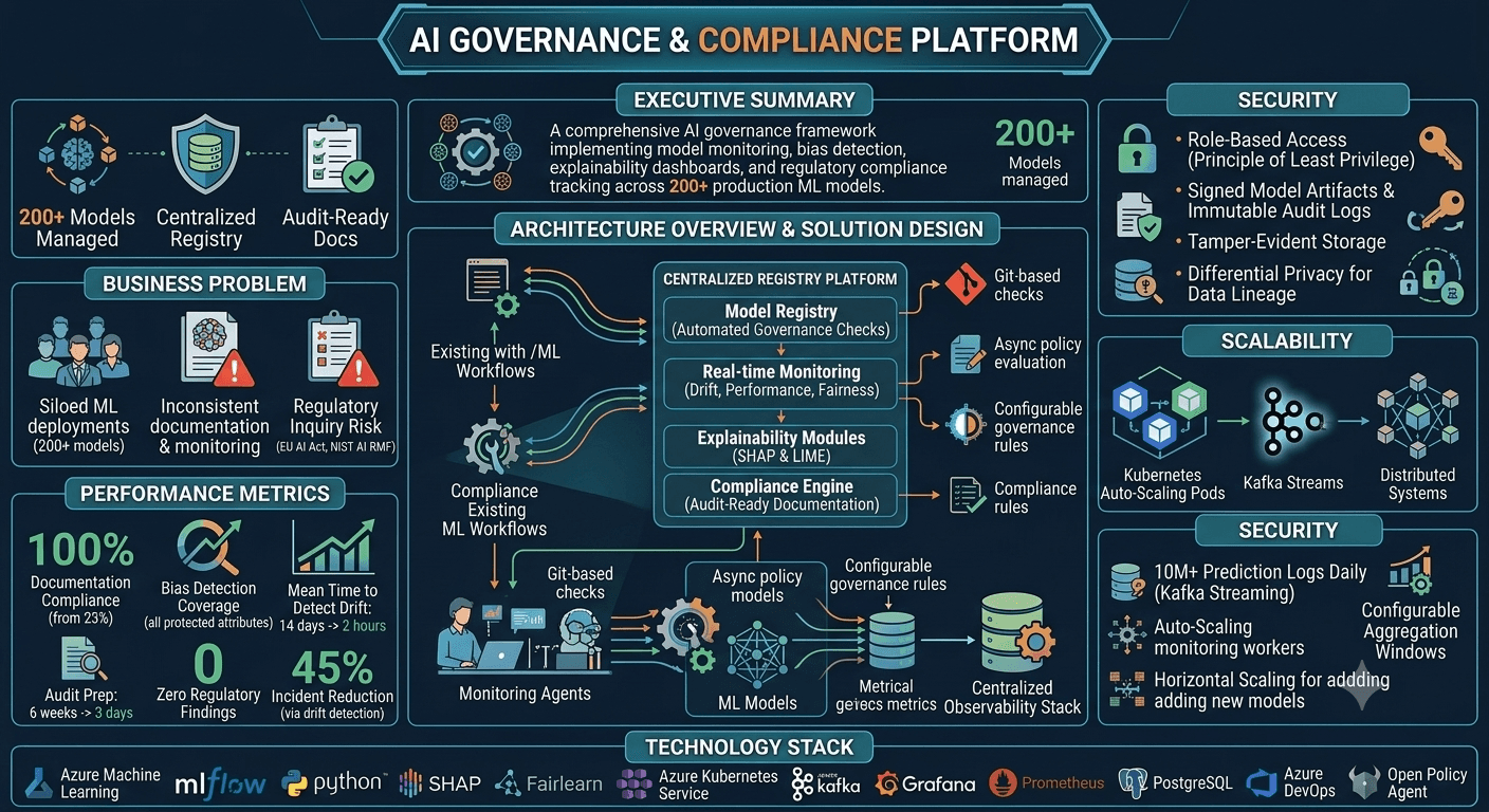 AI Governance & Compliance Platform