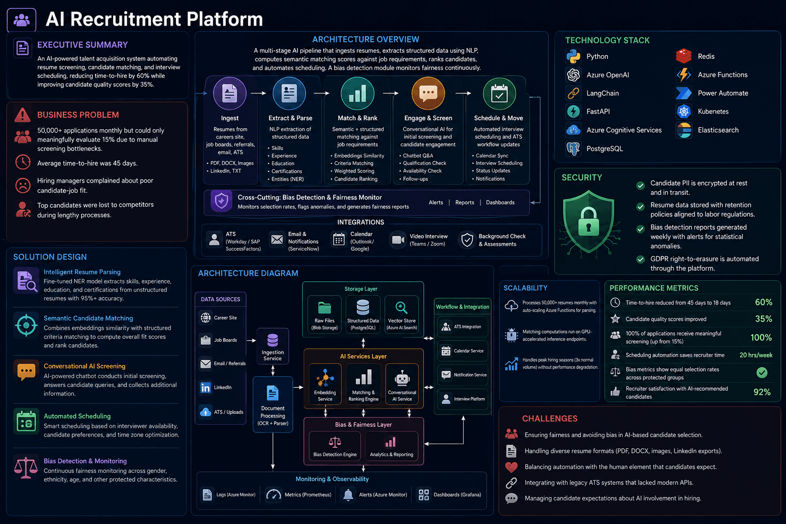 AI Recruitment Platform 01