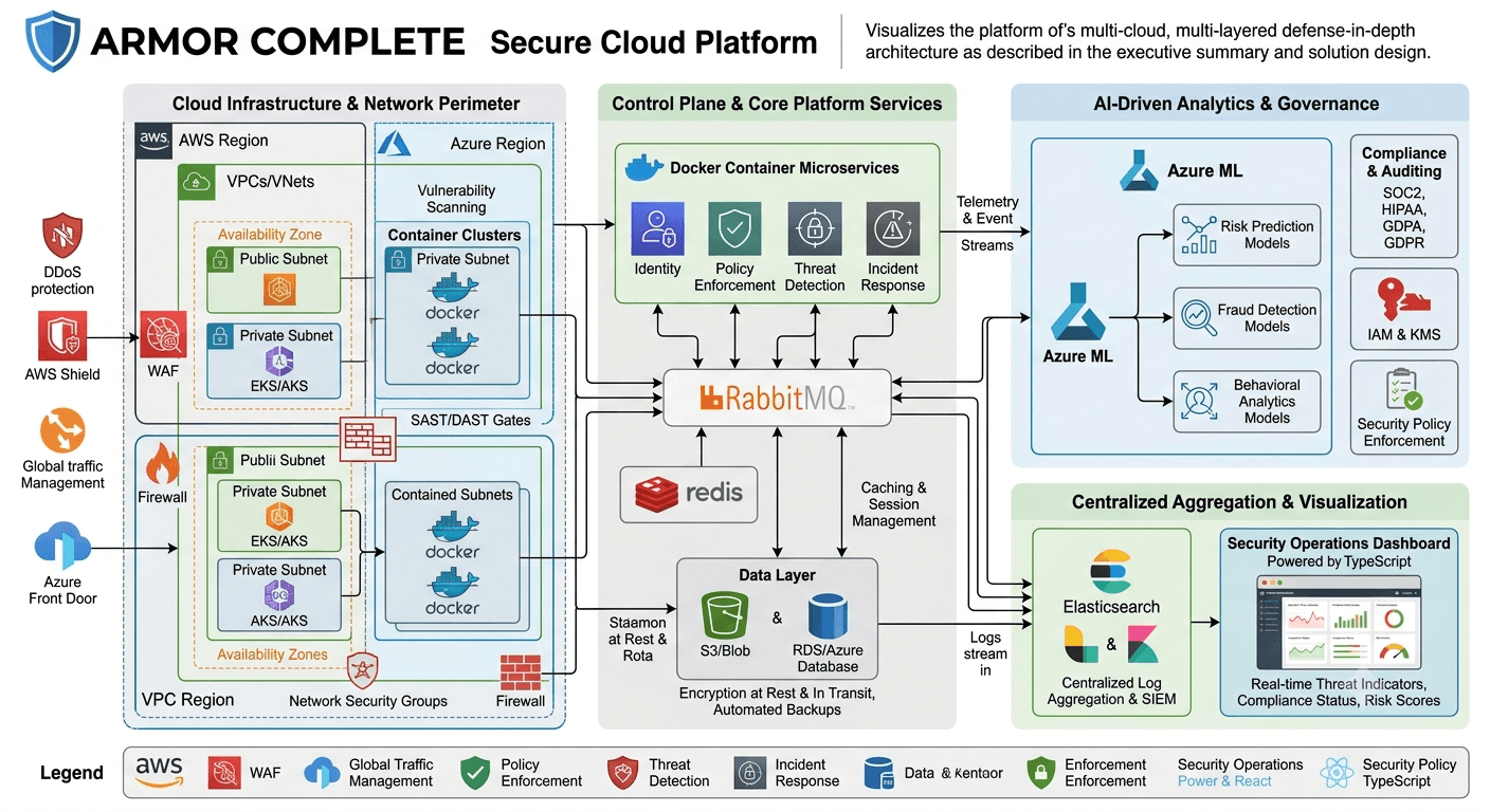 ARMOR COMPLETE Secure Cloud Platform 01