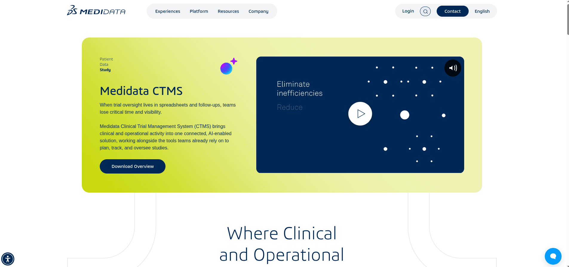Clinical Trial Management System