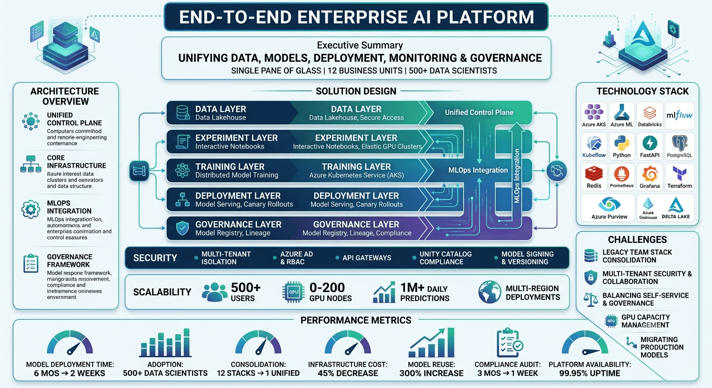 End To End Enterprise AI Platform