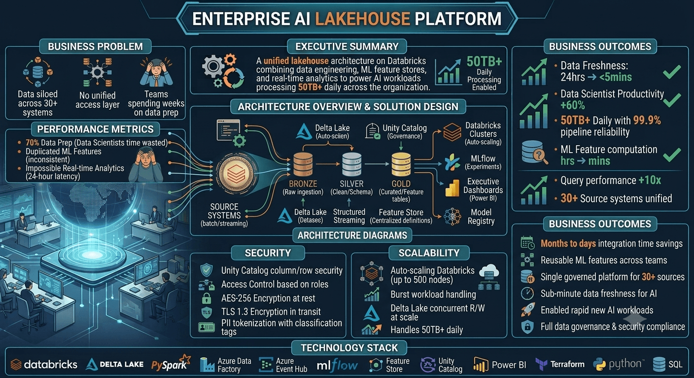 Enterprise AI Lakehouse Platform01