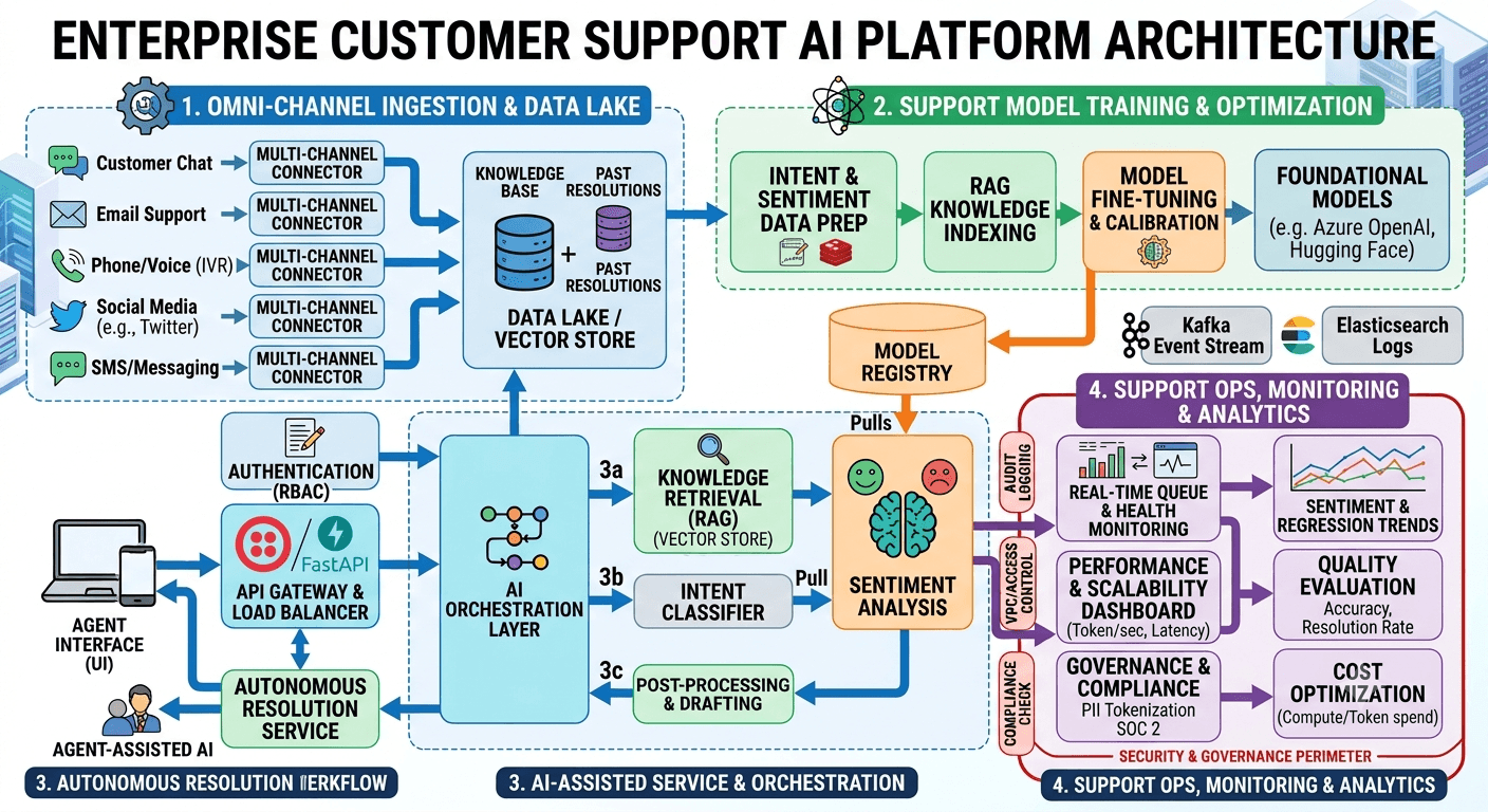 Enterprise Customer Support AI