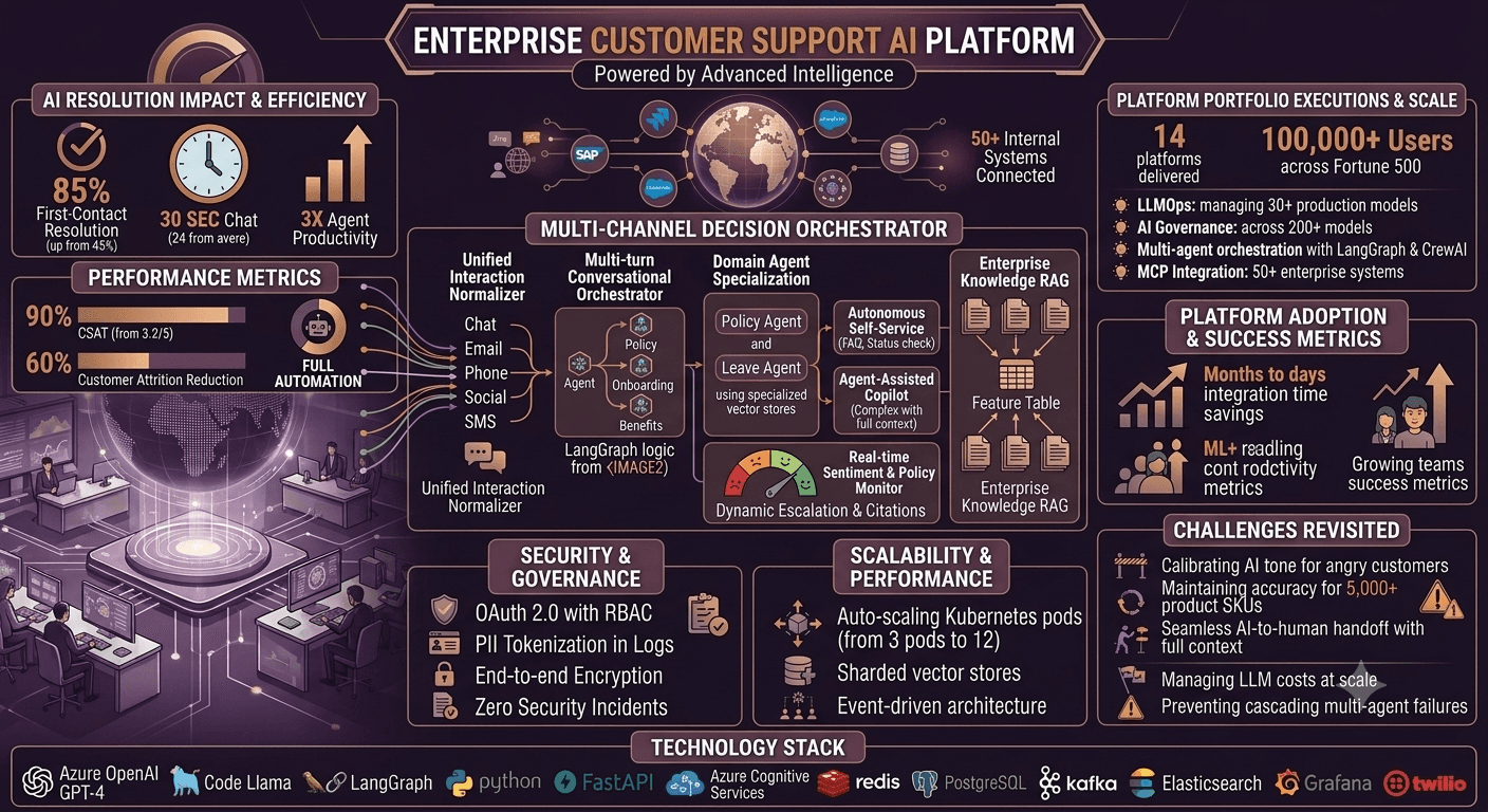 Enterprise Customer Support AI 01