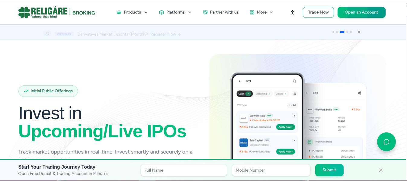 MF IPO Anywhere