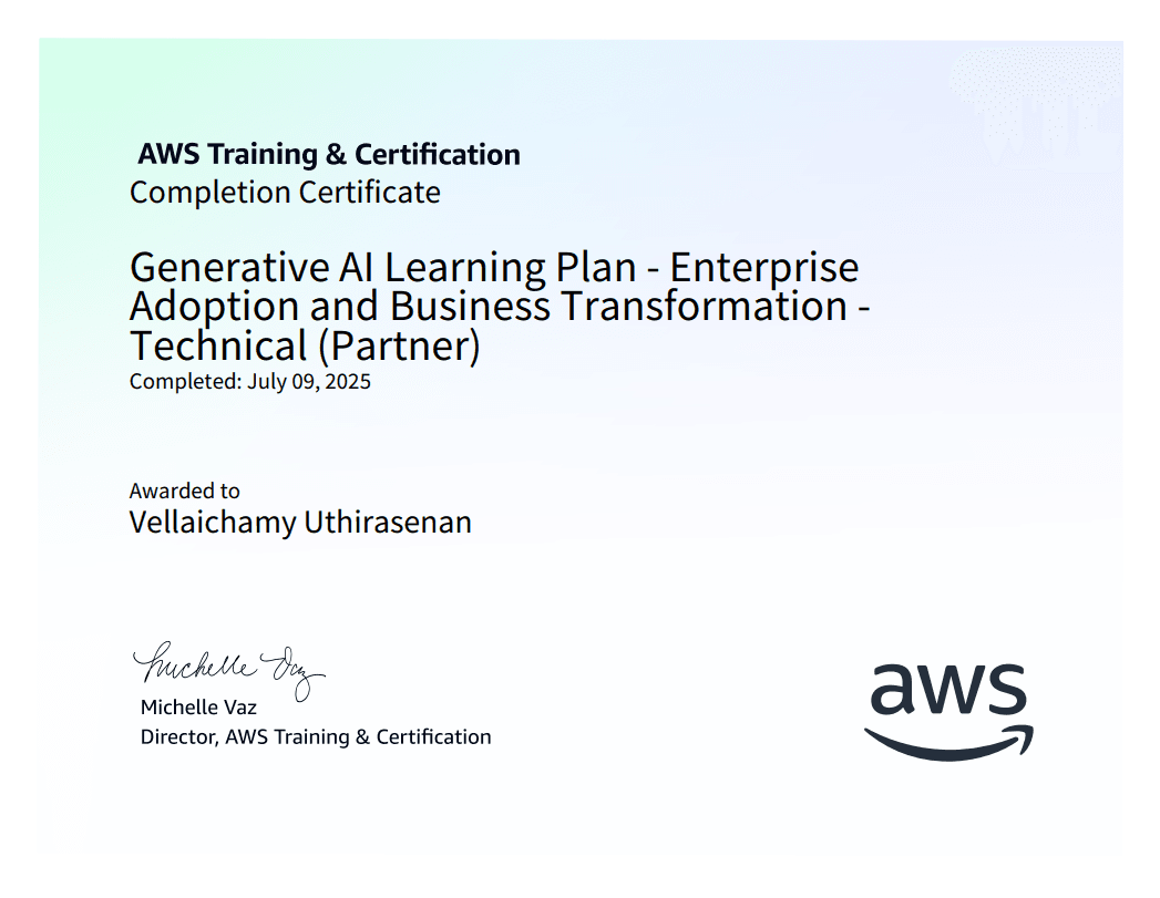 AWS Training - Cloud Architecture