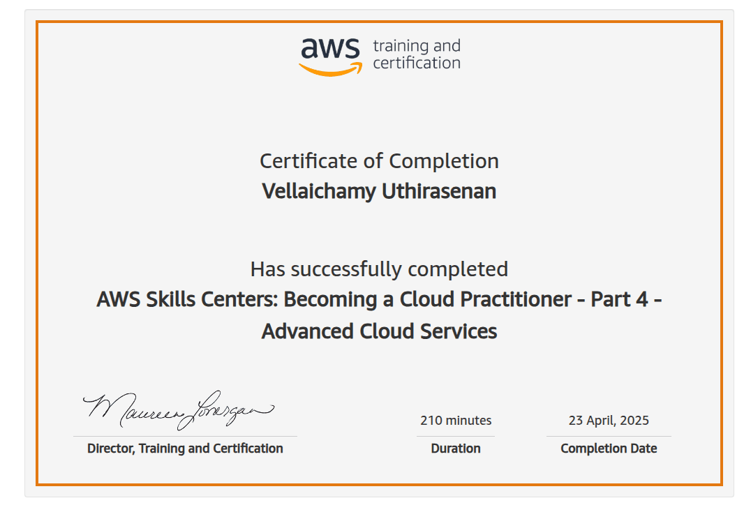 Becoming a Cloud Practitioner - Part 4 - Advanced Cloud Services