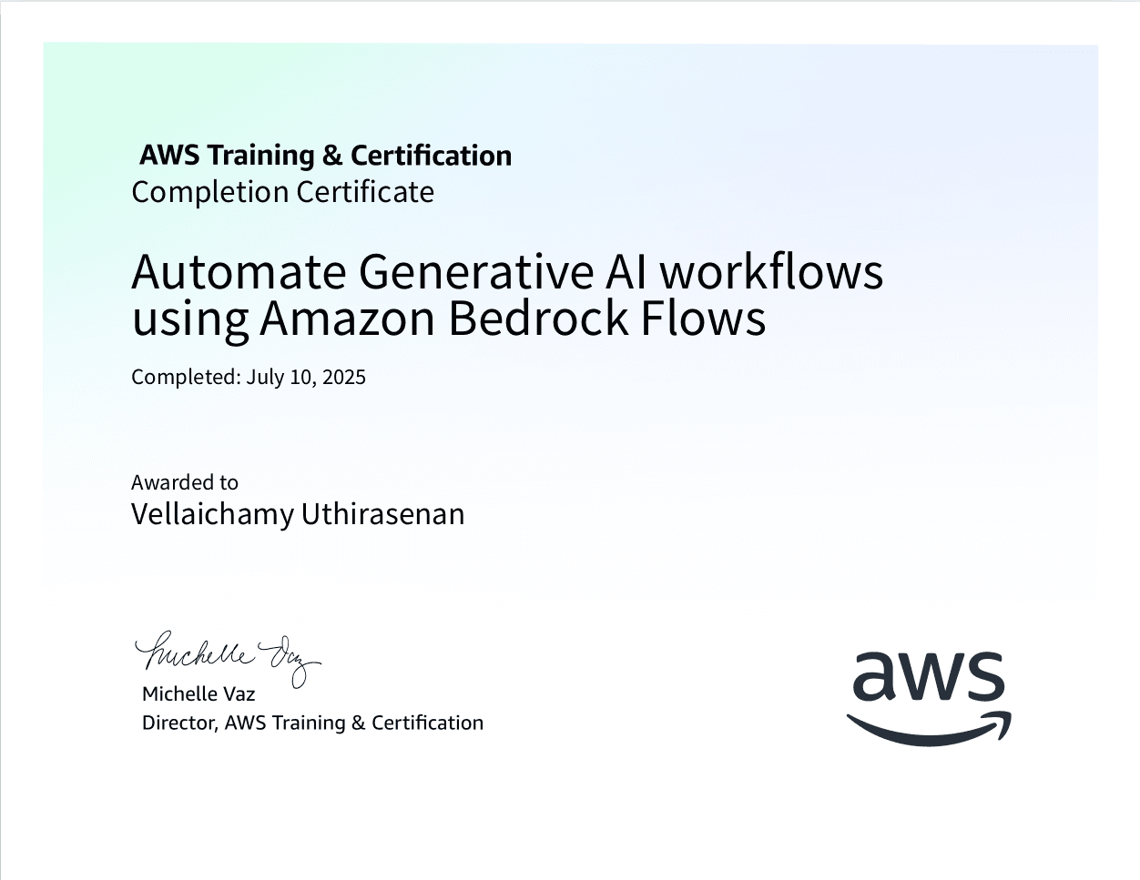 AWS Certifications Overview