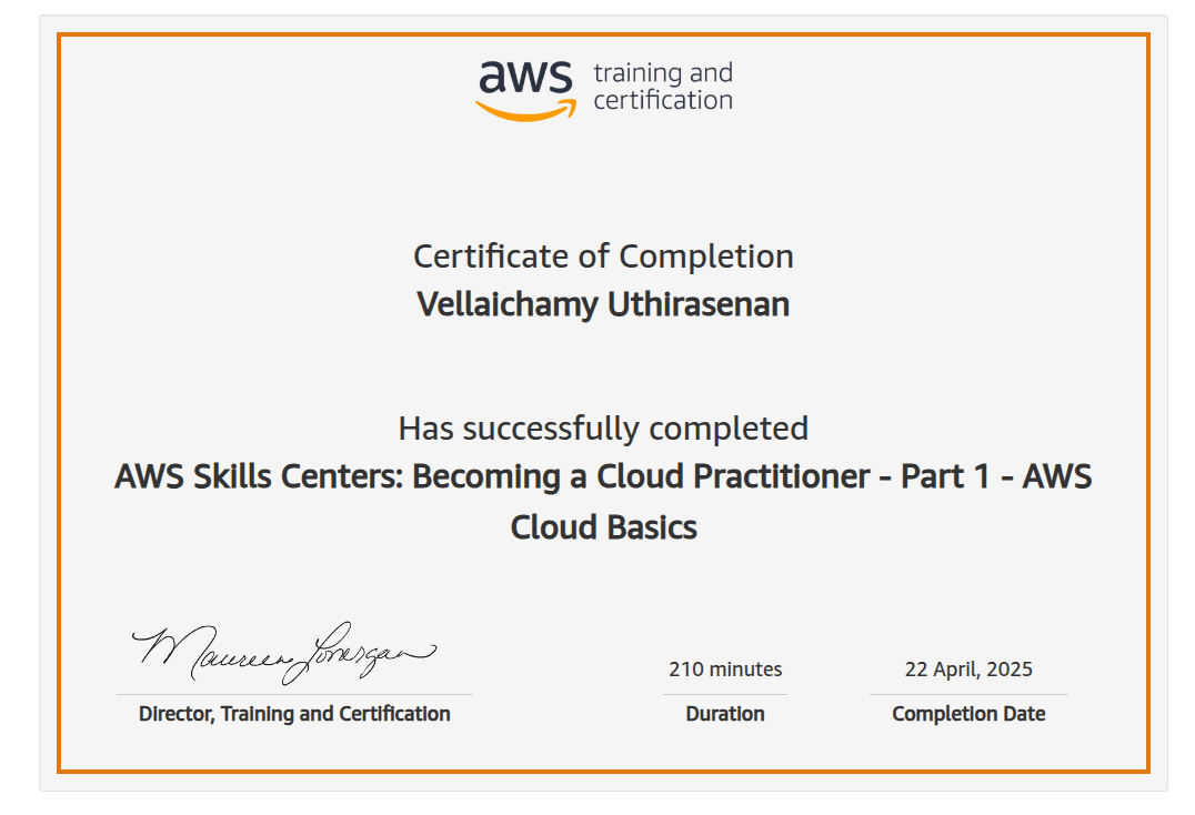 Becoming a Cloud Practitioner - Part 1 - AWS Cloud Basics