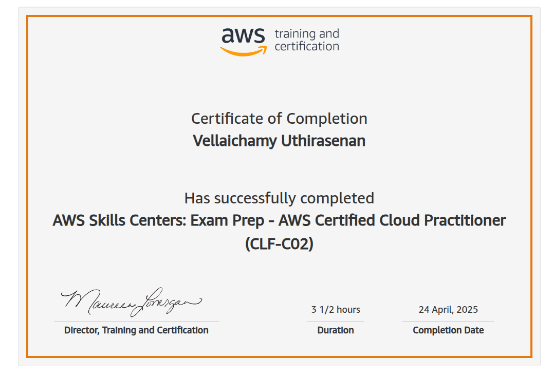 AWS Certified Cloud Practitioner (CLF-C02)