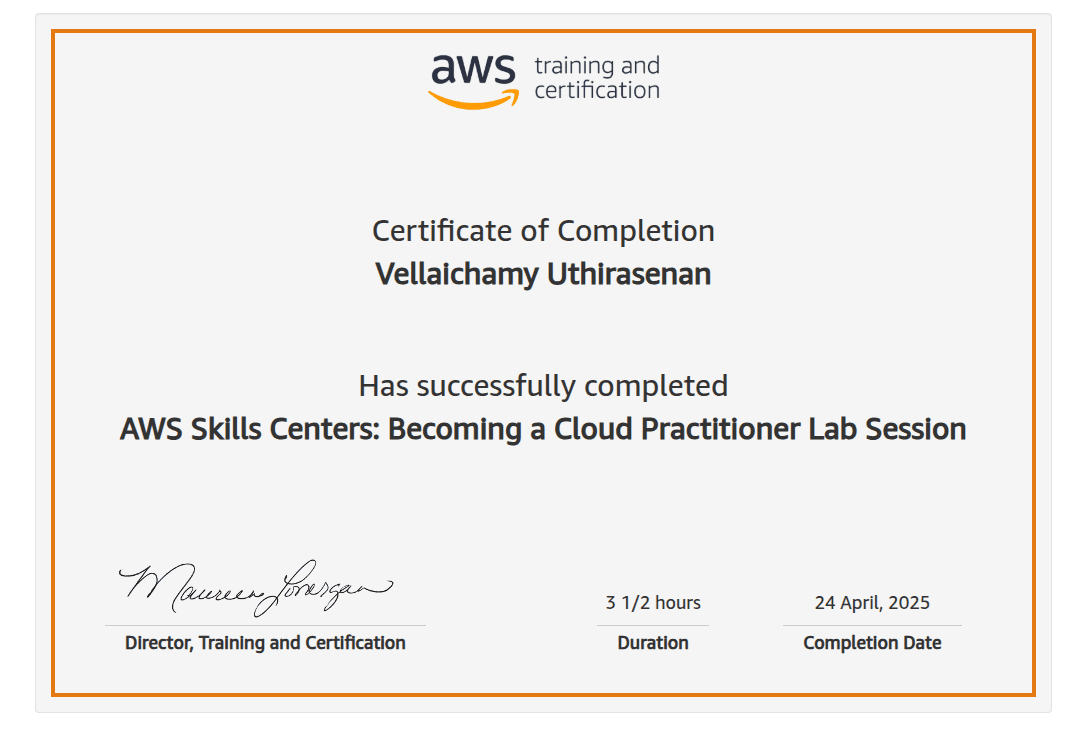 AWS Cloud Practitioner Essentials