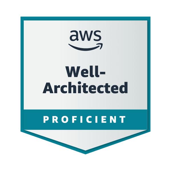 AWS Well-Architected Proficient