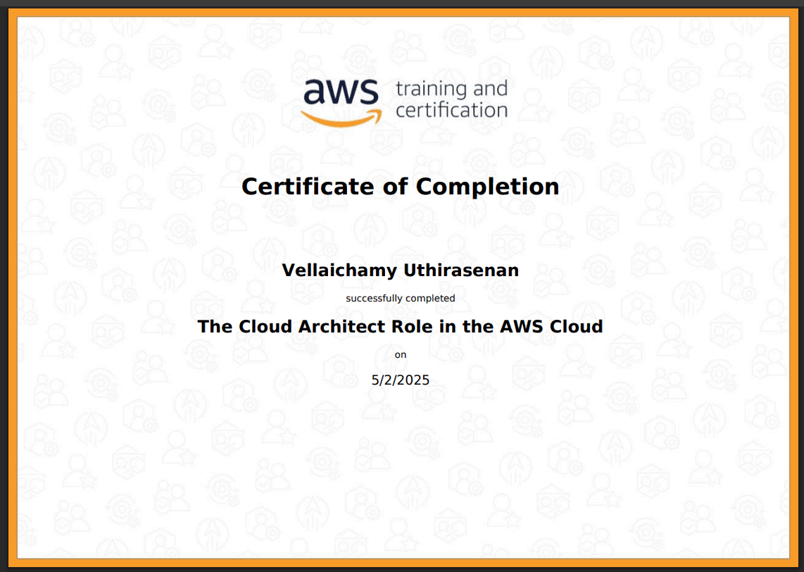 AWS Performance Efficiency